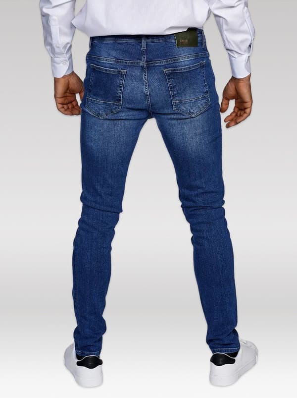 Mørke Skinny Stretch