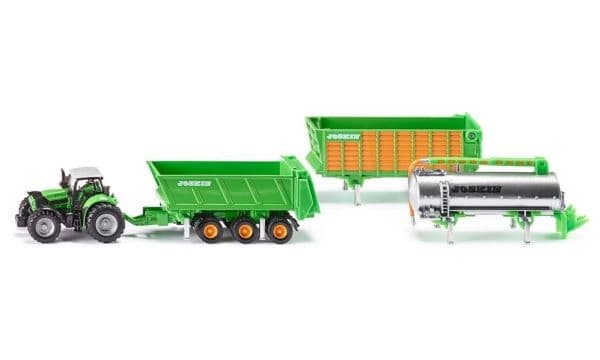Siku 1848, 1:87, Plast, 3 År, Multifärg, 42 mm, 185 mm