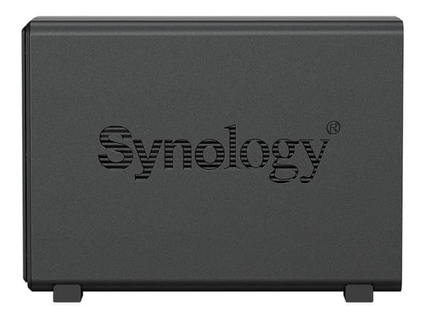 Synology Disk Station DS124 - NAS-server - RAM 1 GB - Gigabit Ethernet - iSCSI support