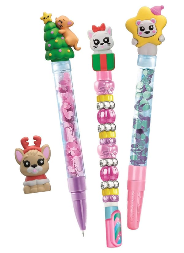 Clementoni Create Your Pens Advent Calendar (Int1 + Int2)