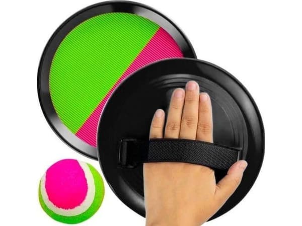 Kruzzel velcrospel - racketar + boll 23549