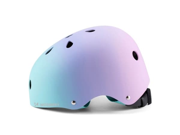 Wozinsky M BMX-/sparkesykkel-hjelm - rosa gradient