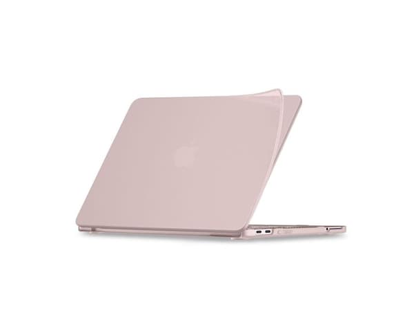 Tech-Protect SOFTSHELL fodral för MacBook NEO 13 2026 MATTE BLUSH