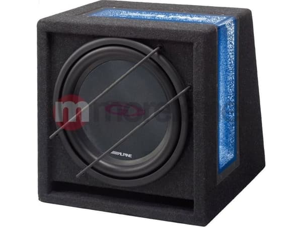 Alpine 8" subwoofer basreflexsystem - SBG-844BR