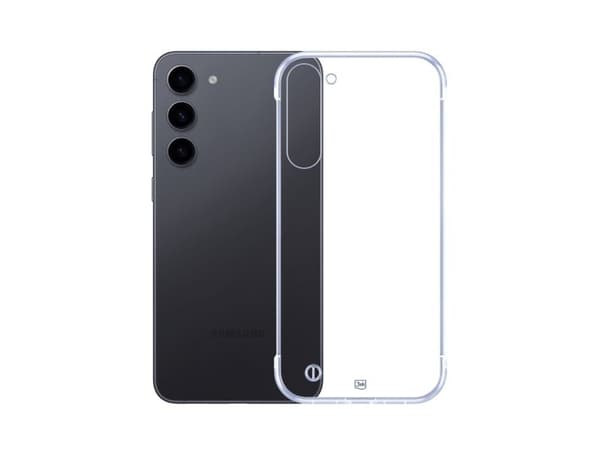SAMSUNG GALAXY S23+ 3MK JUST20G clear case