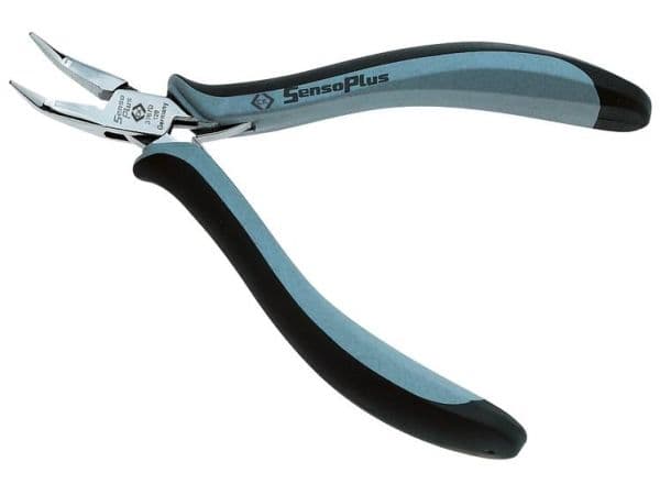 C.K Tools T3767D 120, Kärkipihdit, musta, Harmaa, 130 mm