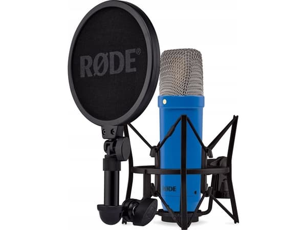 Rode NT1 Signature mikrofon granatblå