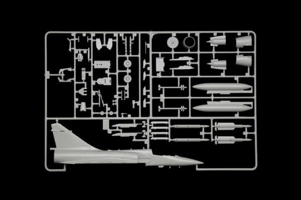 1:72 MIRAGE 2000C (skala 1:72)