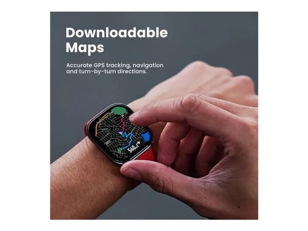 AMAZFIT BIP 6, PUNAINEN