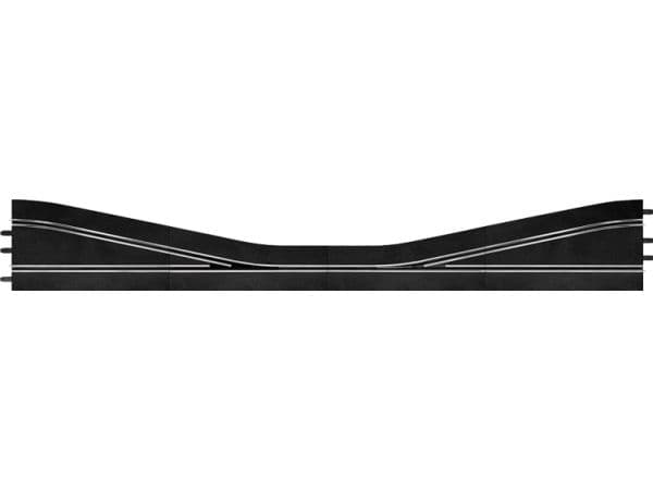 Carrera Toys Narrow section, Musta