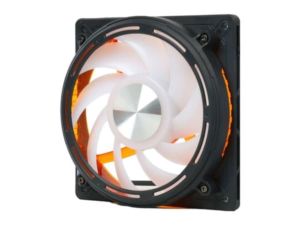 Darkflash DE8 kylfläkt (svart)