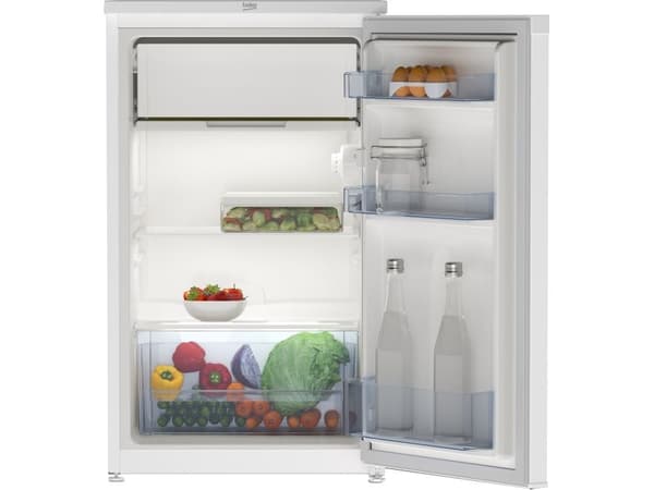 Beko TS190340N, 85 L, 36 dB, E, Vit
