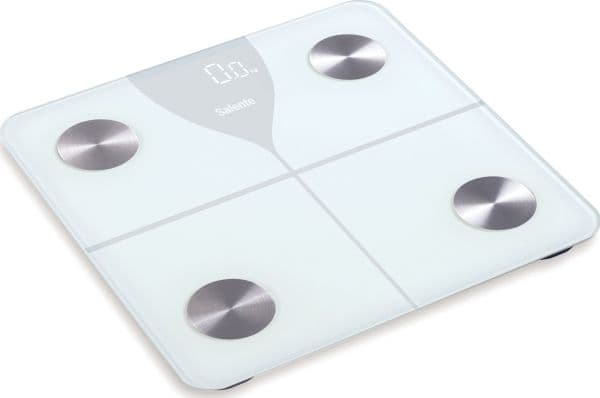 Vektskala Evolveo Salente SlimFit hvit