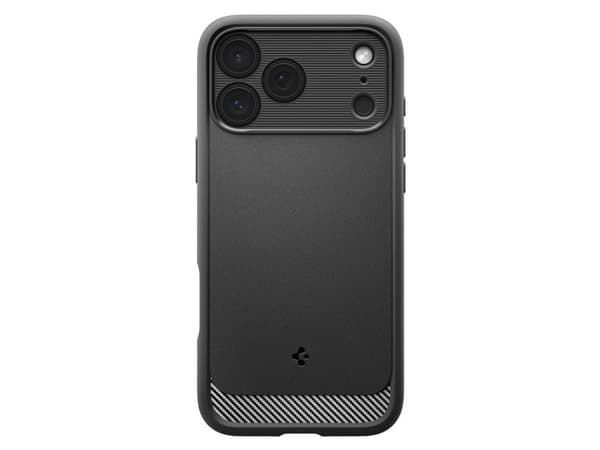 Spigen ACS10263, Suojus, Apple, iPhone 17 Pro Max, 17,5 cm (6.9"), musta