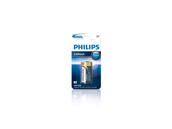 Philips Lithium CR123A