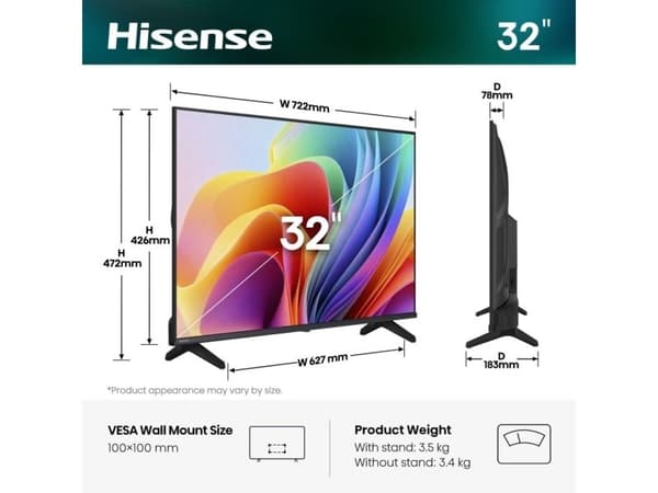 Hisense 32A49S
