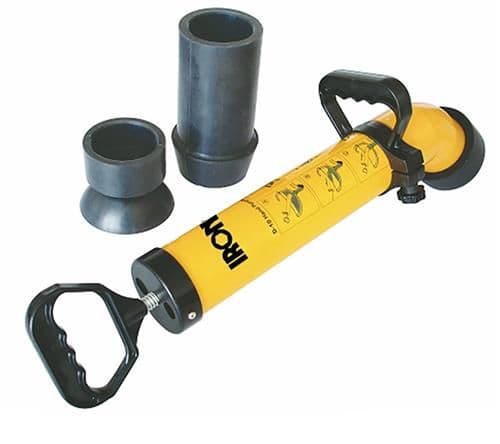 Afløbsrenser 95mm dyse m/2 ekstra dyser