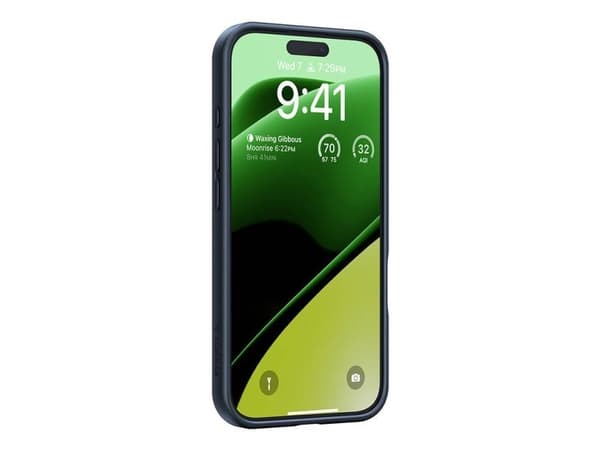 Torras Ostand Pro Case for iPhone 16 Plus (Black)
