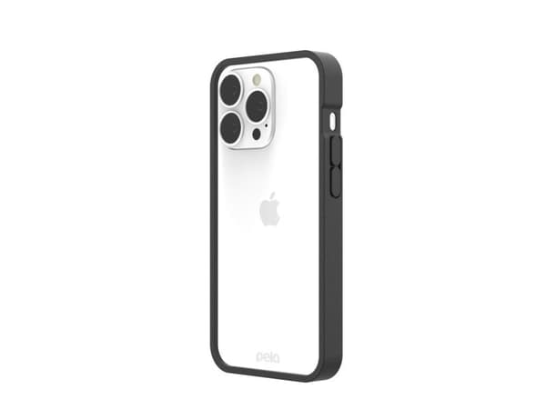 Pela Clear - Miljøvennlig iPhone 13 Pro-deksel - Grønn