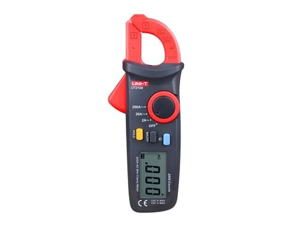 Tangamperemeter Uni-T 200A AC UT210A (MIE0172)