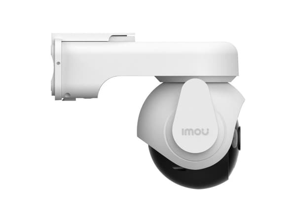 Imou AOV PT 5MP, IP-säkerhetskamera, Utomhus, Trådlös, Vägg, Vit, Turret