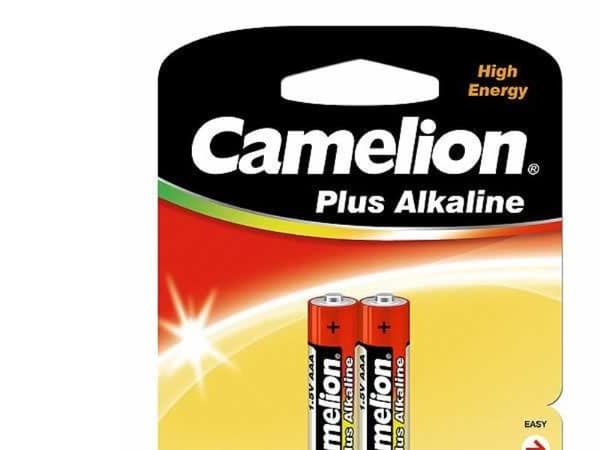 Camelion AAA/LR03, Plus Alkaline, 2 stk.