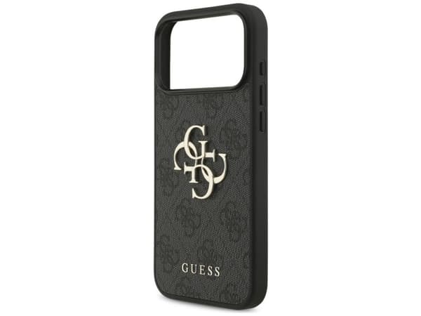 Etui Guess 4G Big Logo do iPhone 18 Pro Max / 17 Pro Max czarny