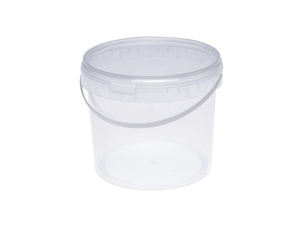 Rotho hink i plast med lock 3,3 L