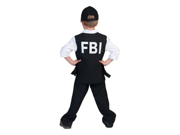 FBI-agentdräkt, pojke