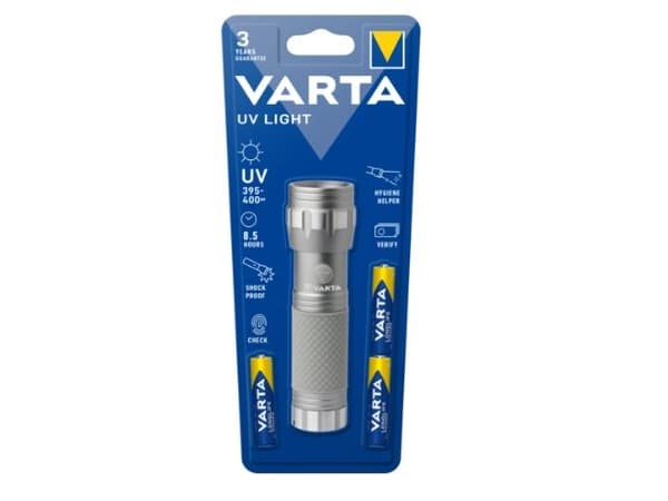 Varta - Lommelykt - LED - UV-lys