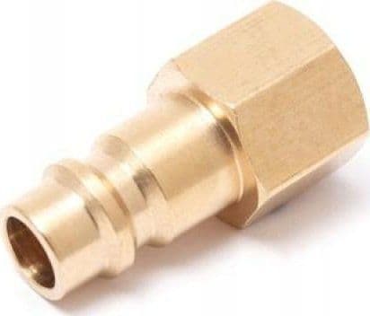 Partner plast for hurtigkoblinger innvendig gjenge 1/4"