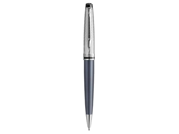 Waterman Expert Deluxe, Klämma, Blå, 1 styck, Medium