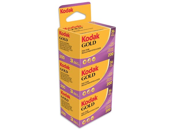 Kodak Gold 200, 3 styck