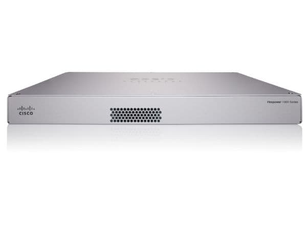 Cisco FirePOWER 1120 Next-Generation Firewall - Firewall - 1U - kan monteras i rack