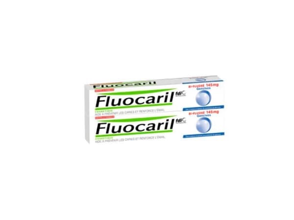 Bi-Fluorinated Gums Tannkrem 145mg 2x75ml