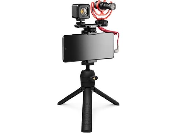 RØDE Vlogger Kit Universal - Mikrofoni - USB - musta