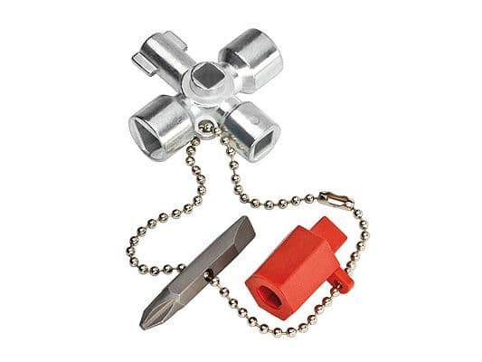 Knipex 00 11 02, Sølv, Gummi