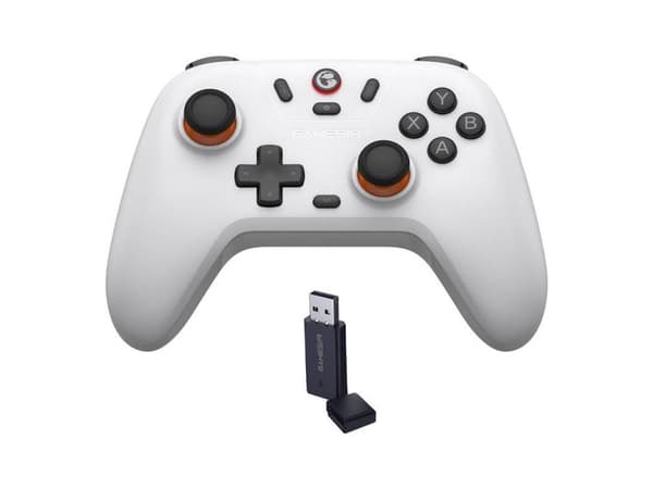 GameSir-T4n Lite trådlös handkontroll (vit)