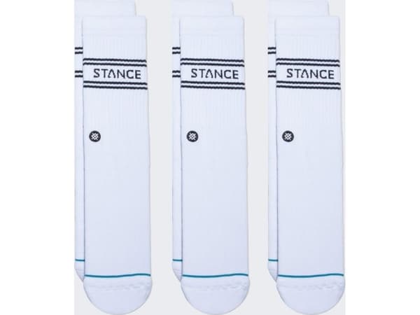 Stance Basic Crew sukat 3 paria Navy