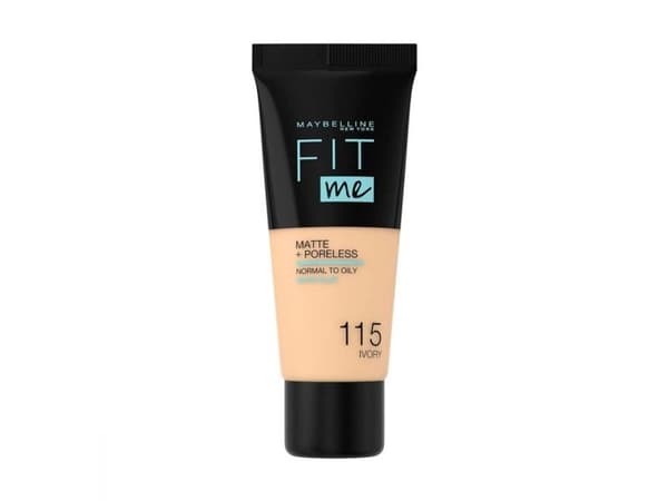 Maybelline Fit Me! Foundation Matte + Poreless 115 Ivory 30 ml