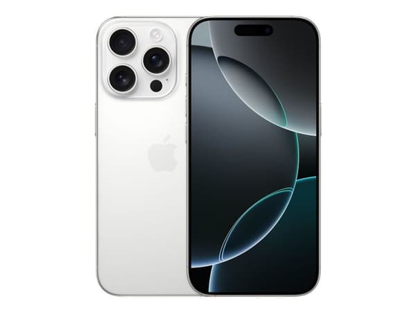 Apple | iPhone 16 Pro Max - 1 TB - White Titanium