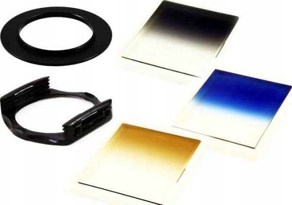 Massa sett Cokin P Na 52mm / 3x filter + holder