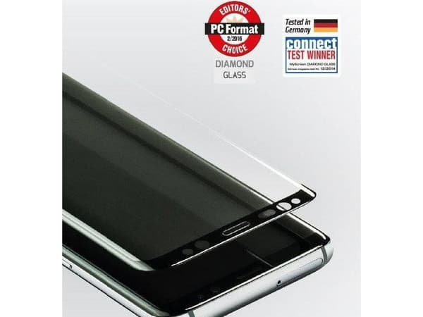 MyScreen Protector MS Diamond Edge 3D SAM N986 Note 20 Ultra black/black, Tempered Glass