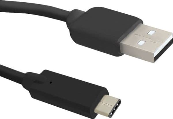 Qoltec - USB-kabel - USB-C (hann) til USB (hann) - 1.5 m