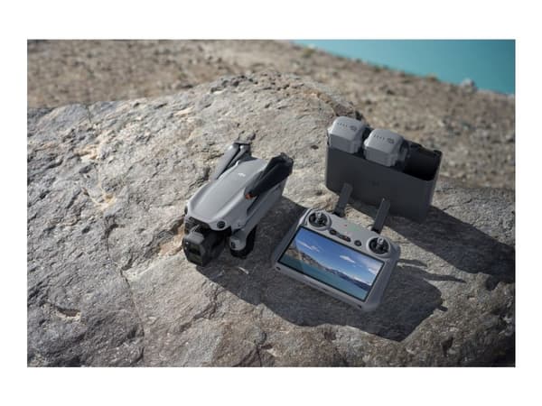 DJI Air 3S Fly More Combo (DJI RC 2) - Drönare - USB