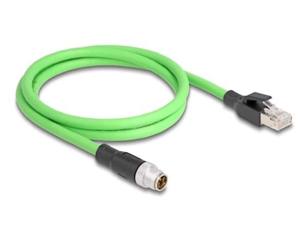 DeLOCK 80441, 1 m, UL 94, -25 - 80 °C