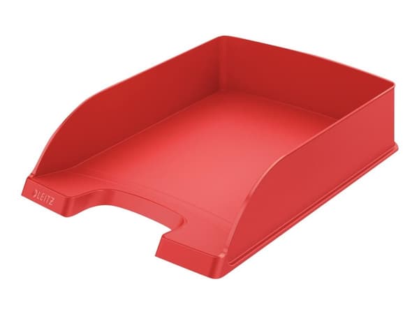 Leitz Plus - Brevfack - för A4 (210 x 297 mm) - röd