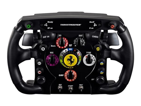 Thrustmaster Ferrari F1 Wheel Add-On - Hjul - kablet