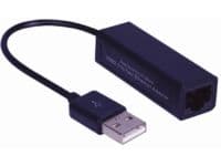 MicroConnect - Nettverksadapter - USB 2.0 - 10Mb LAN - svart