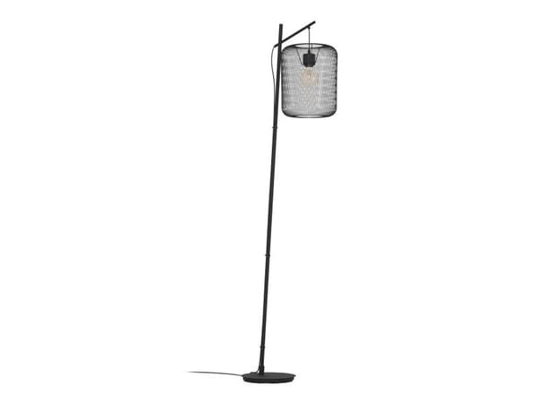 EGLO WRINGTON gulvlampe E27 H1940 sort